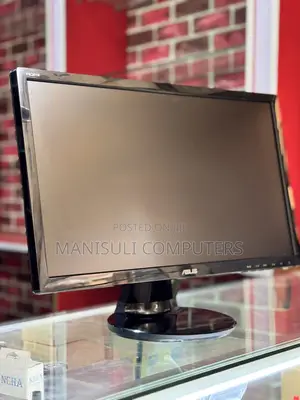 Asus Monitor 22 Inch Screen Ips Hdmi Dp Div Display 