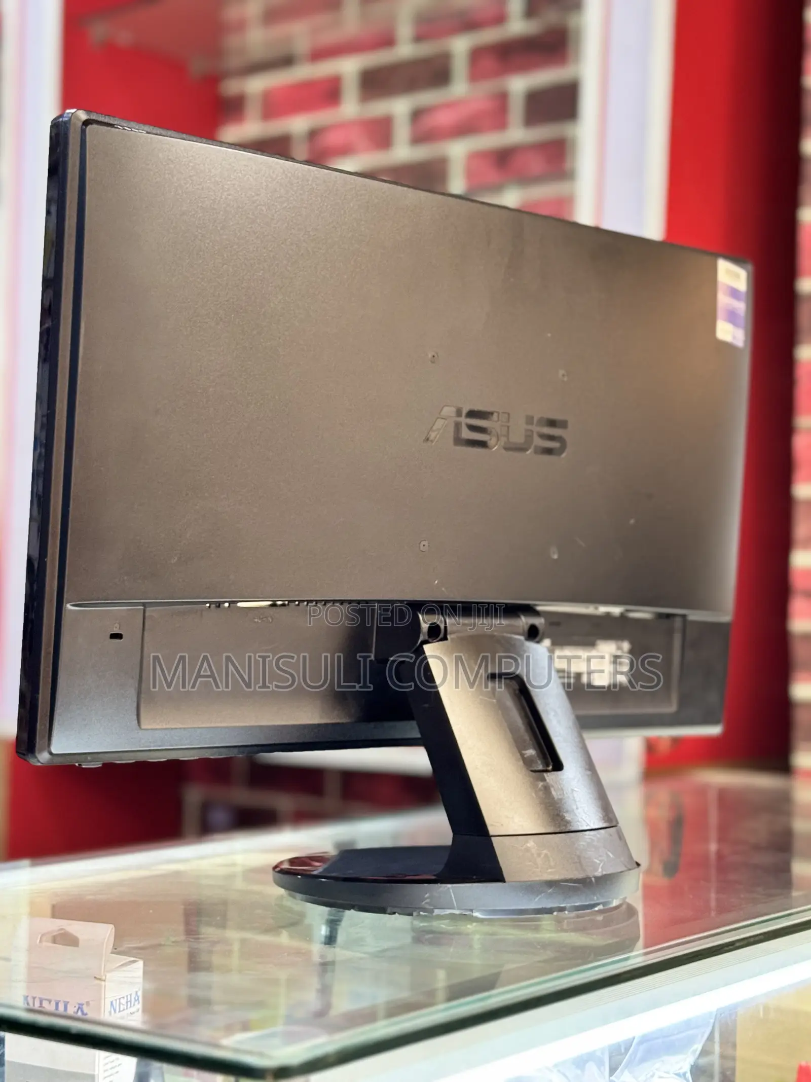 Asus Monitor 22 Inch Screen Ips Hdmi Dp Div Display 