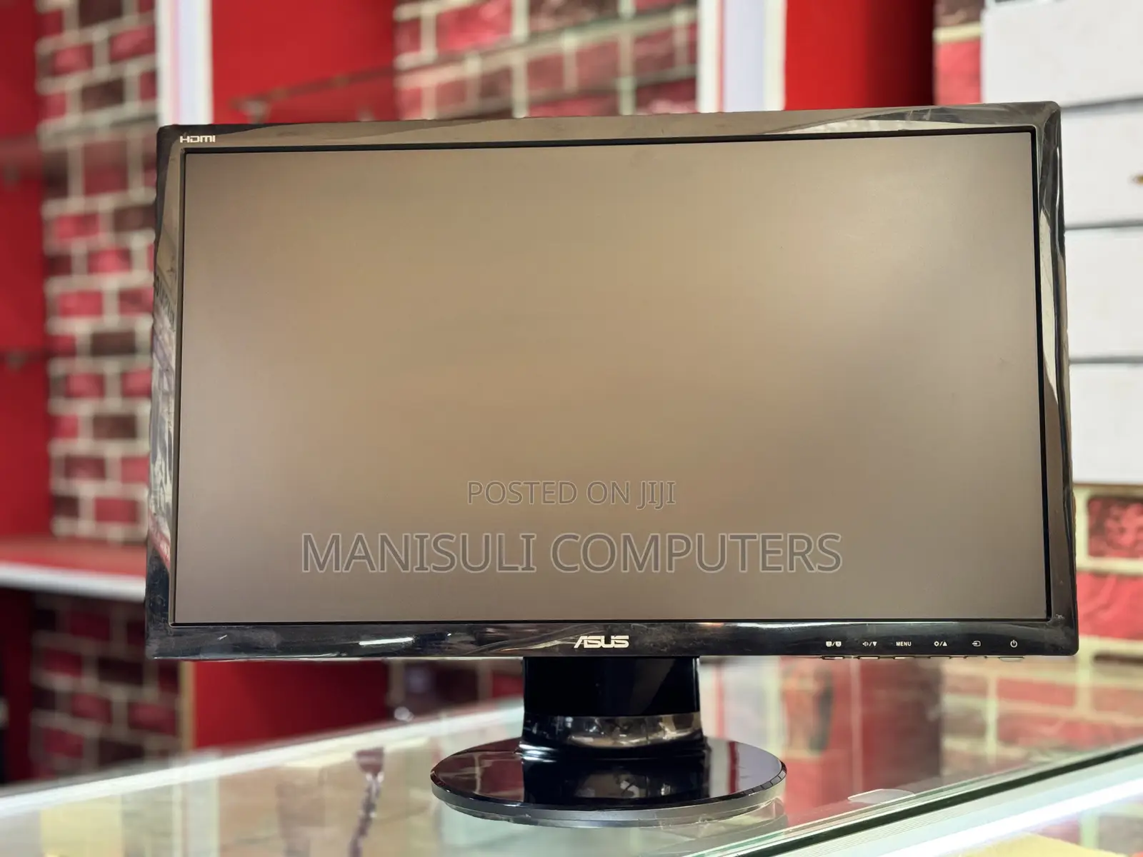 Asus Monitor 22 Inch Screen Ips Hdmi Dp Div Display 
