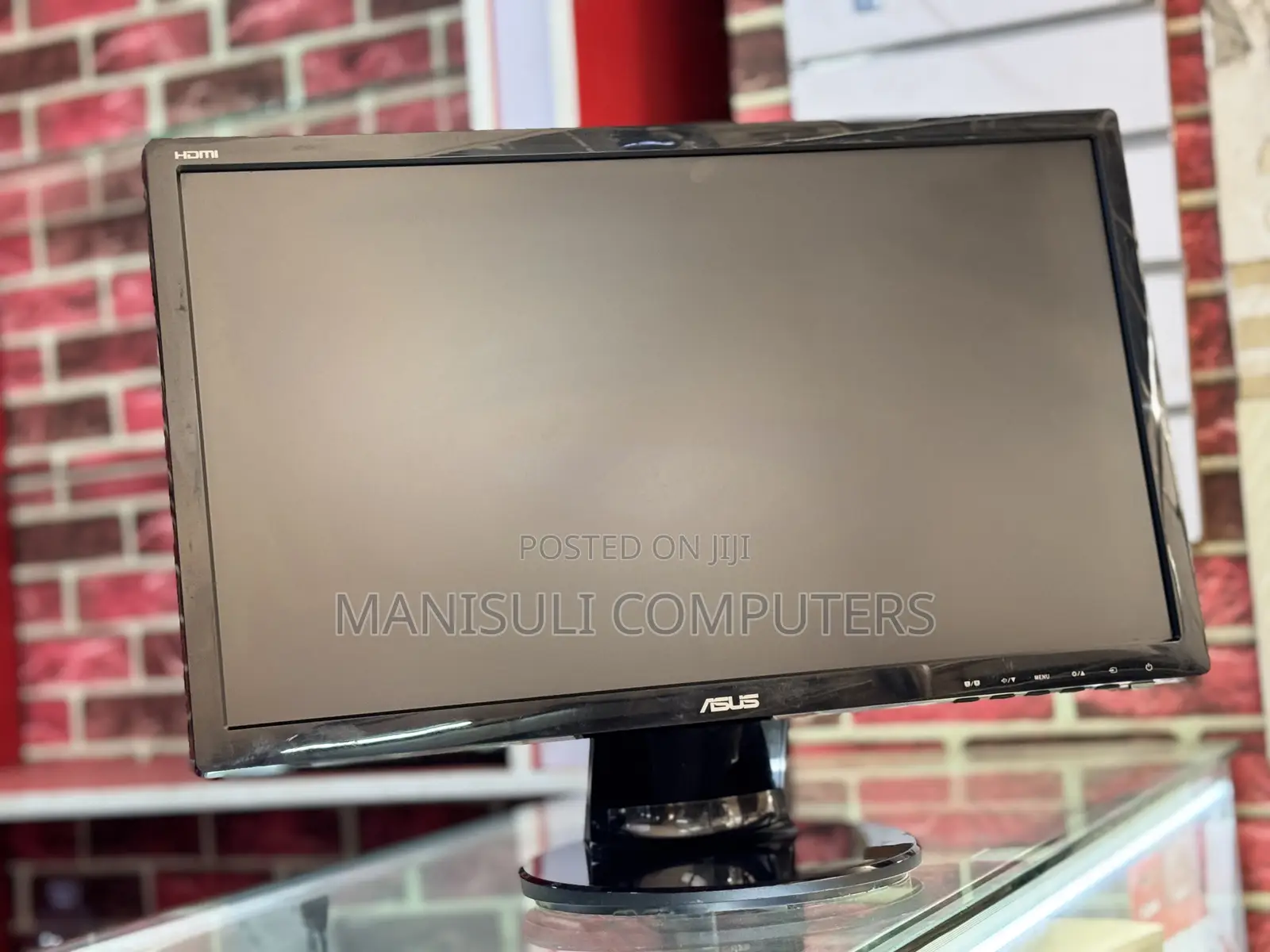 Asus Monitor 22 Inch Screen Ips Hdmi Dp Div Display 