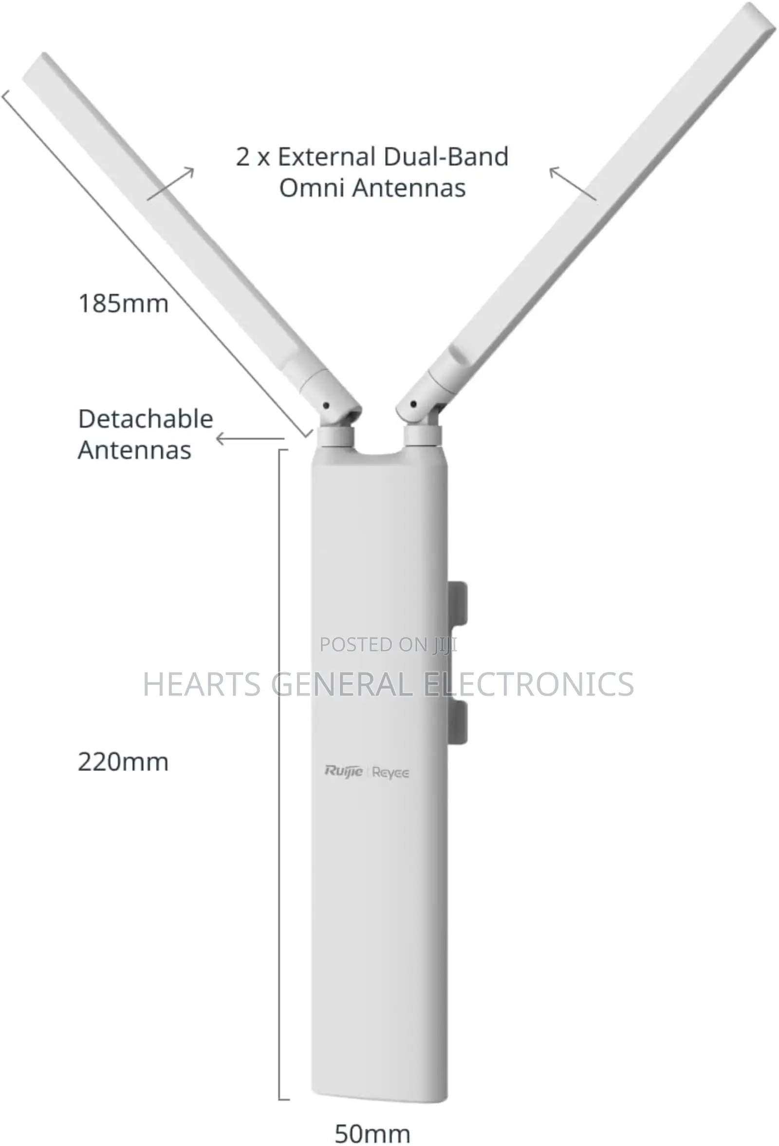 Ruijie Gigabit Access Point ( Rg-Rap52-Od )