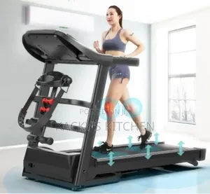 Multifunctional Fitness Foldable Treadmill With LCD Display