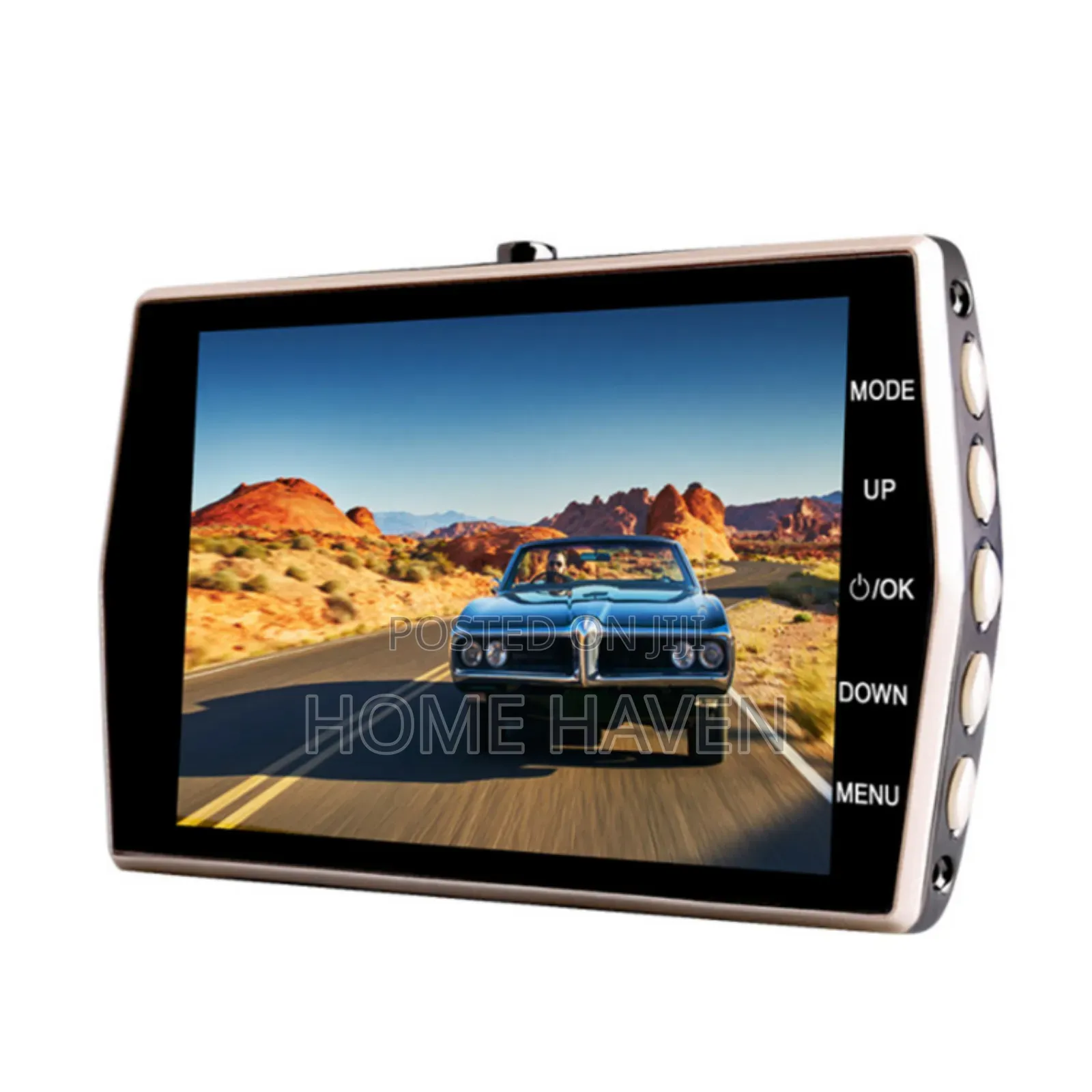 Dual Lens Car Dash Camera