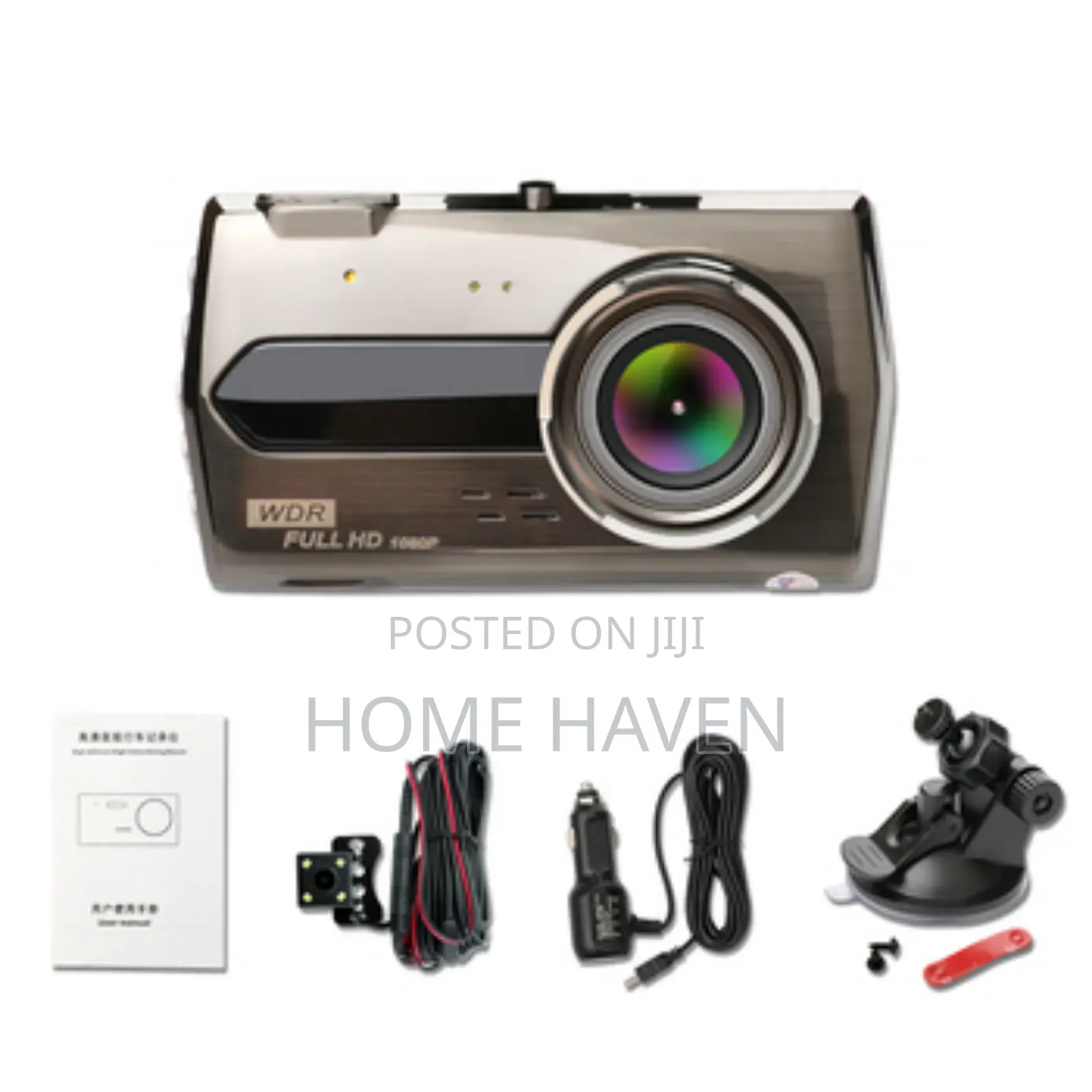 Dual Lens Car Dash Camera