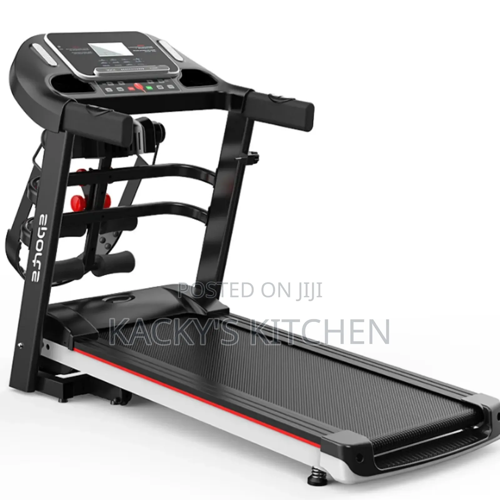 Multifunctional Fitness Foldable Treadmill With LCD Display