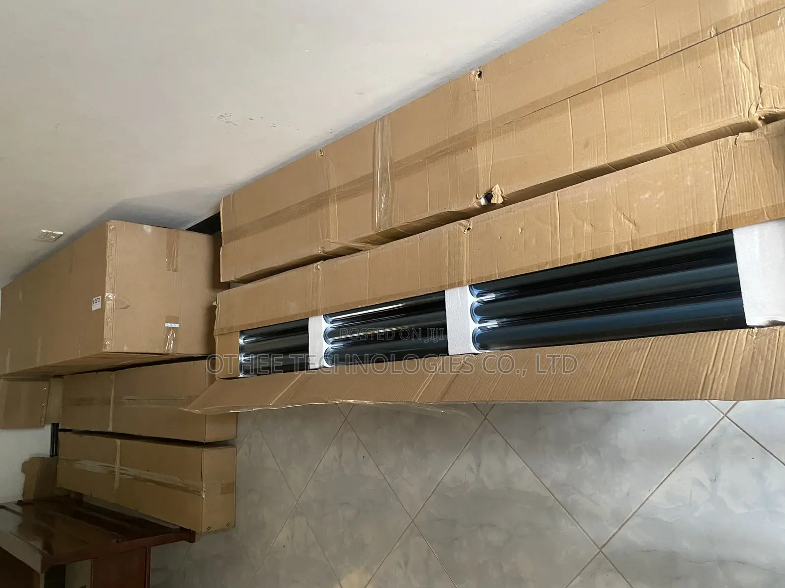 Solar Evacuated Tube Water Heater