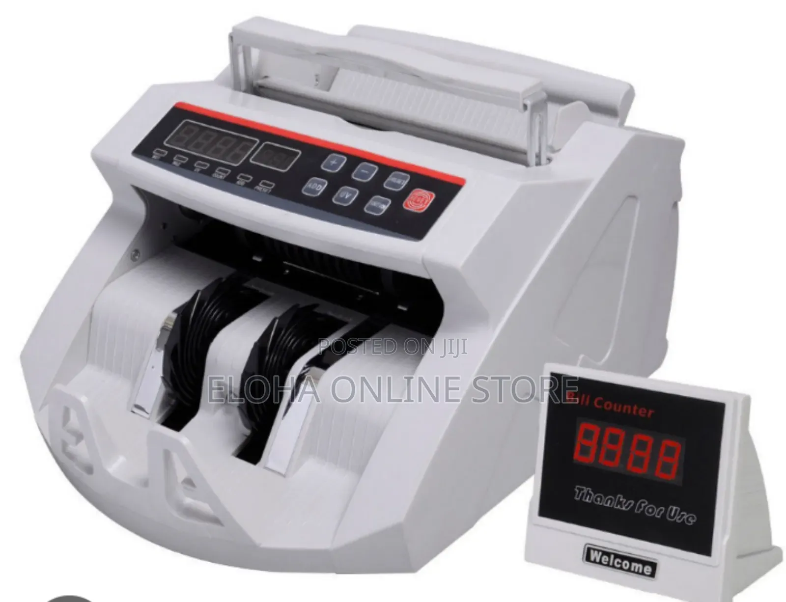 Commercial Bill Counter Digital Display Automatic Counting