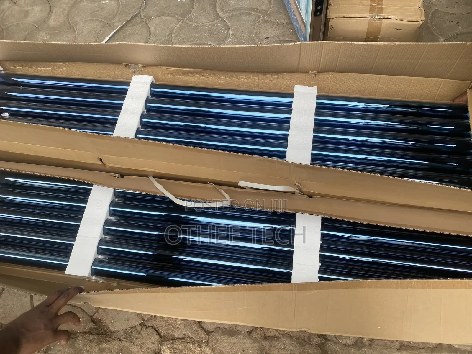 Solar Evacuated Tube Water Heater