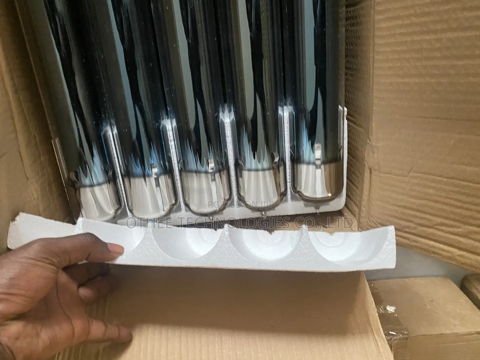 Solar Evacuated Tube Water Heater