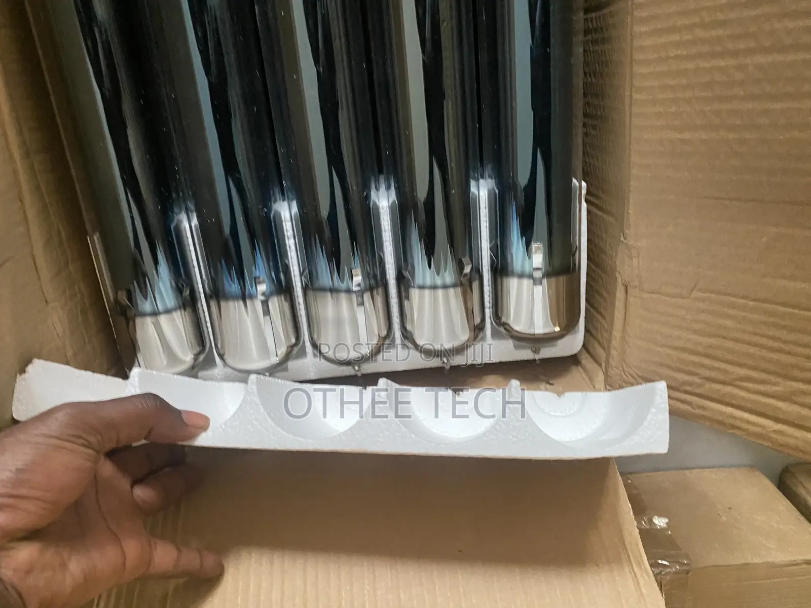 Solar Evacuated Tube Water Heater