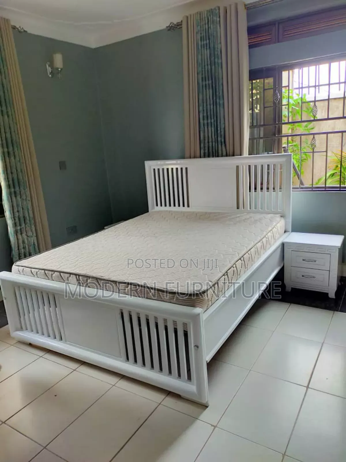 Wooden Bed