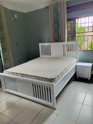 Wooden Bed