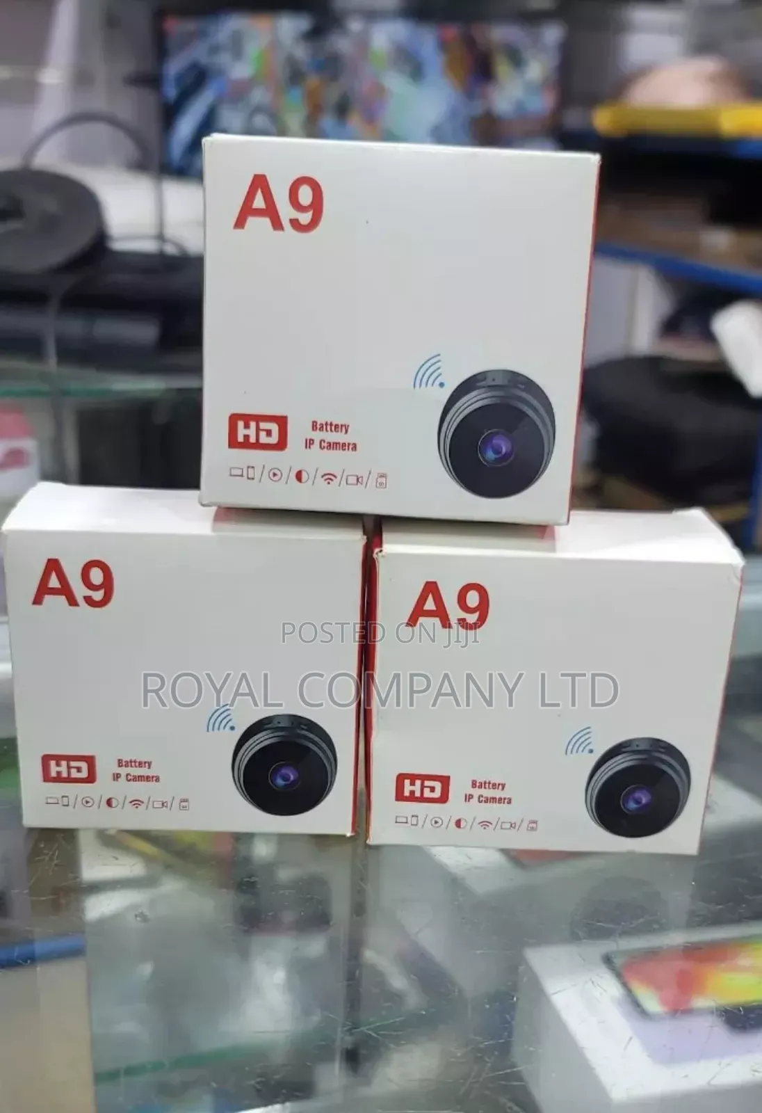 Hd A9 Ip Camera