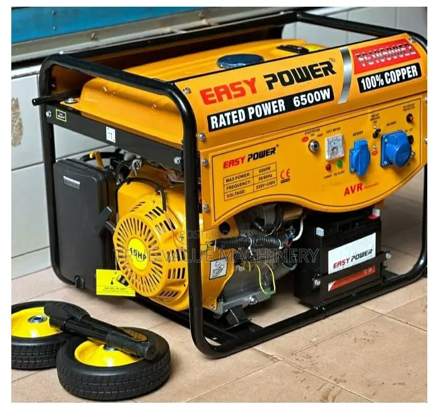 Ep 6.5kva Strong Petrol Generator