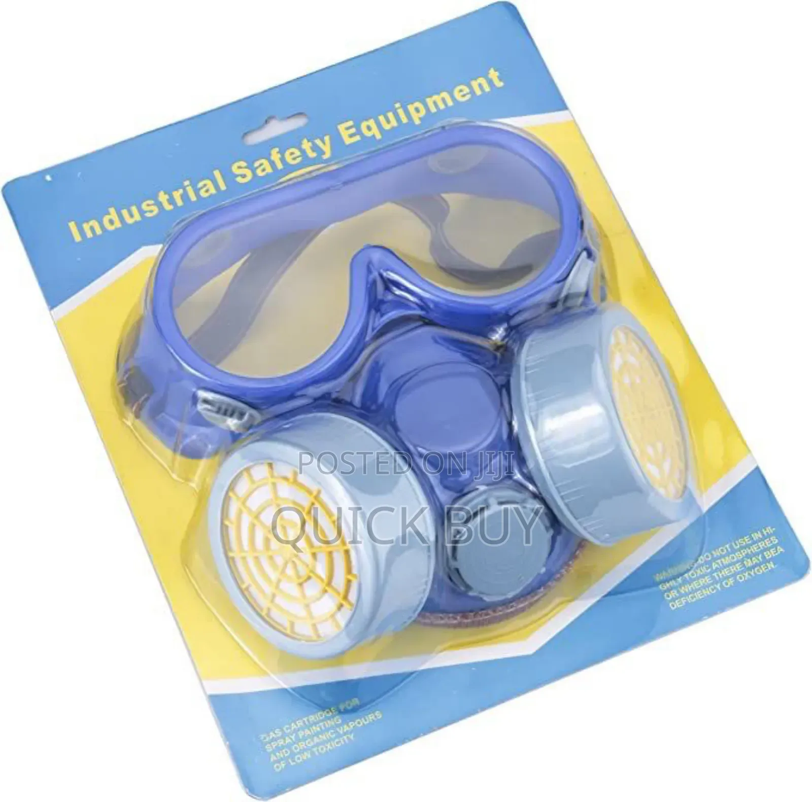 Anti Dust Protect Industrial Mask With Air Filter & Goggles
