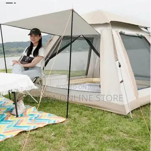 Camping Outdoor Tent for Picnic , Trips Consumes 4 People