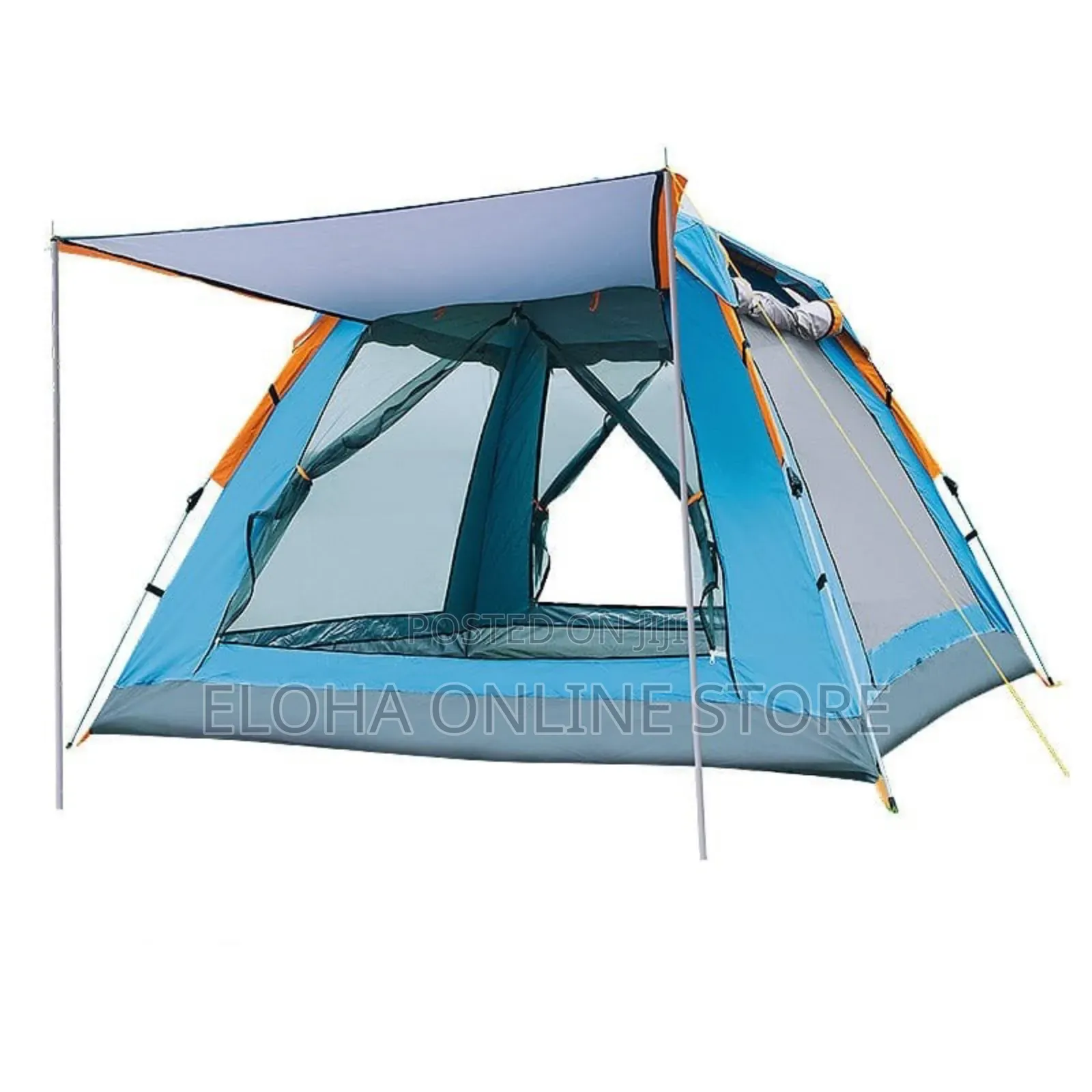 Camping Outdoor Tent for Picnic , Trips Consumes 4 People