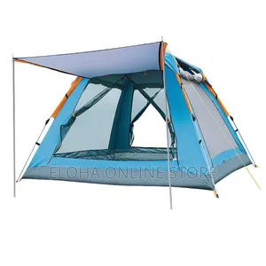 Camping Outdoor Tent for Picnic , Trips Consumes 4 People