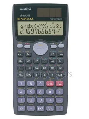 Casio Fx991 MMS Scientific Calculator Solar Powered