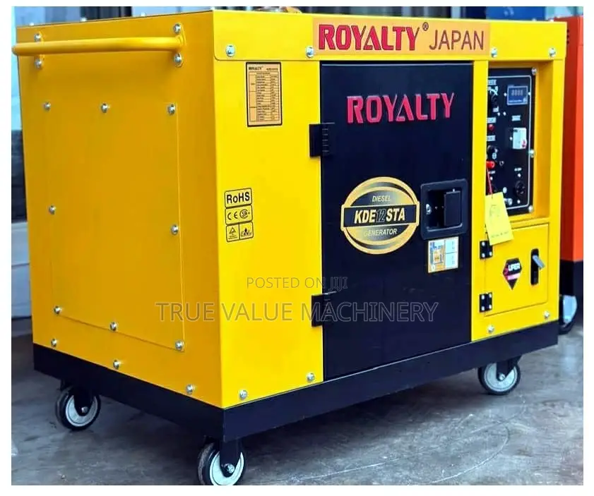 Royalty 11kva Super Silent Generator Set
