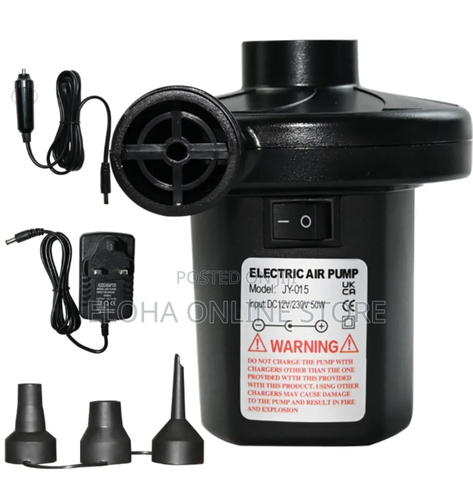 Electric Air Pump. Model Jy-015