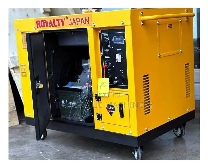 11kw Kde12sta Box Body Sound Proof Generator