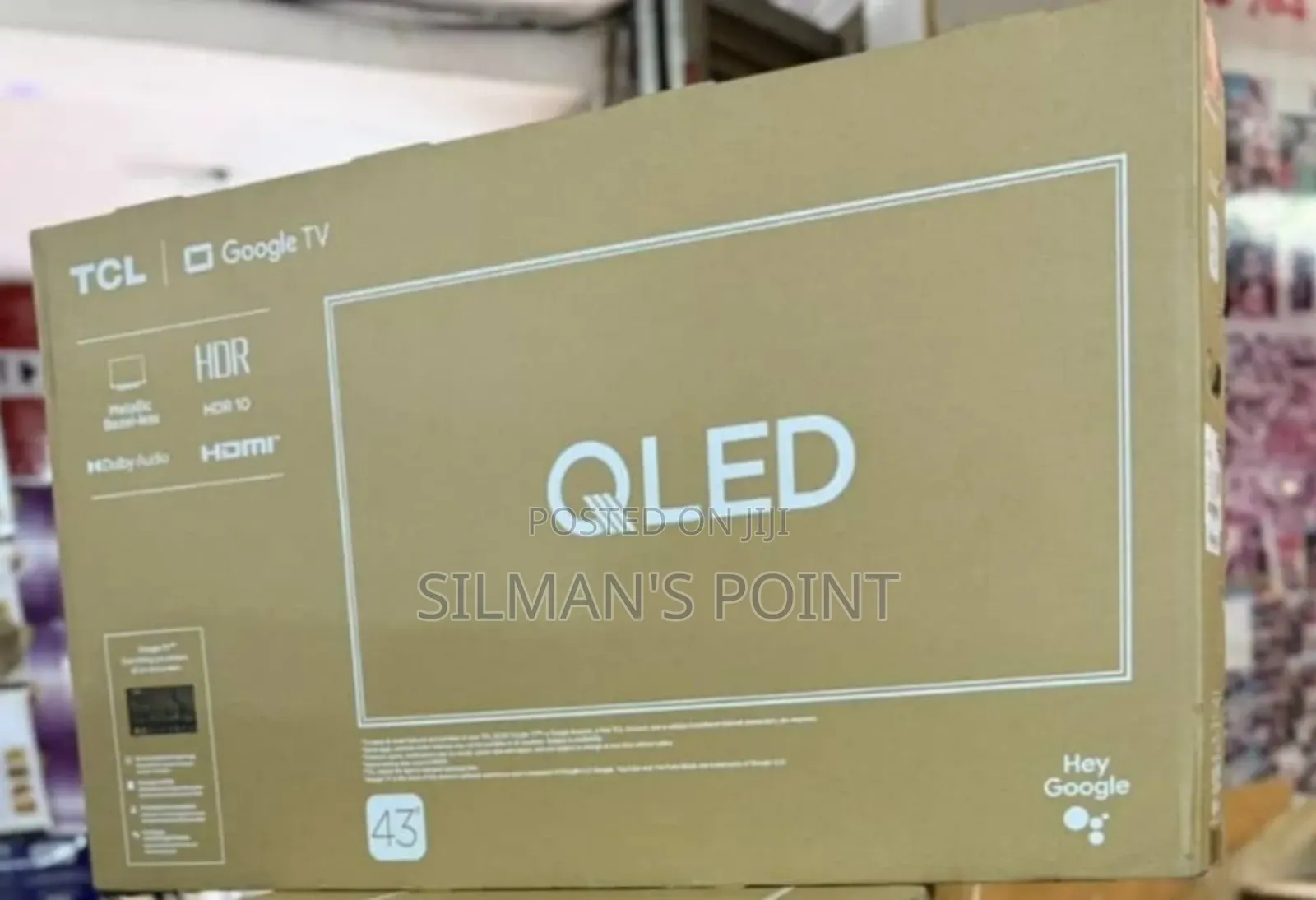 Fresh Release TCL 43" Qled Android Smart Tv