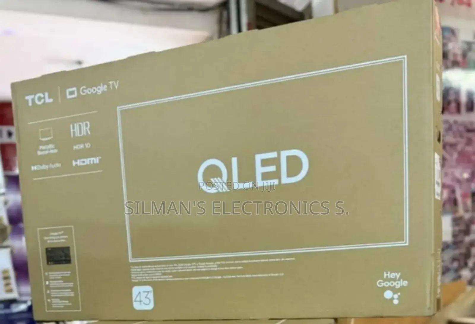 Fresh Release TCL 43" Qled Android Smart Tv