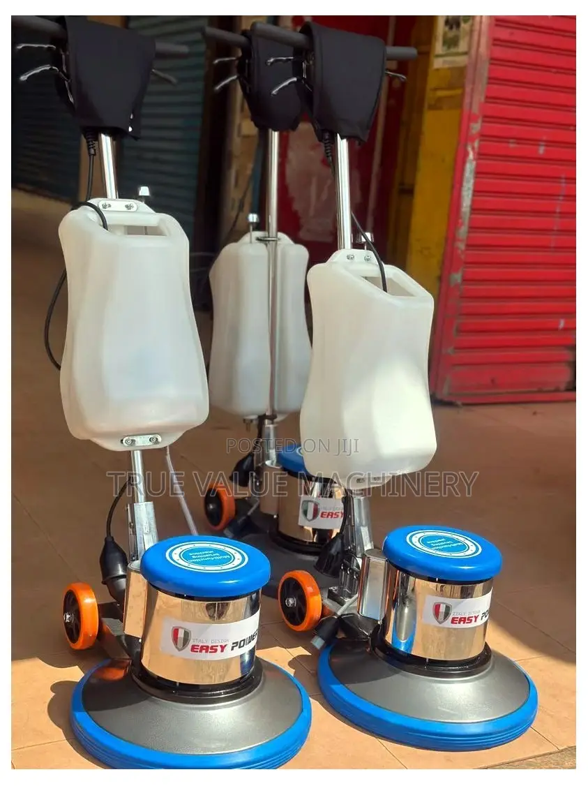 Electric Efficient Floor Scrubber/Cleaner