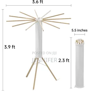 Foldable Wooden Metal Collapsible Clothes Drying Rack