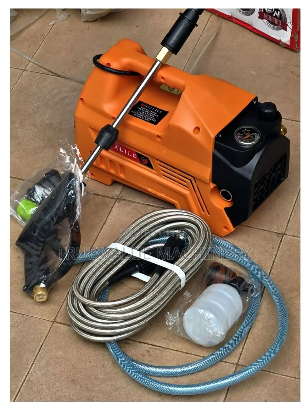 Portable High Pressure Car Cleaner