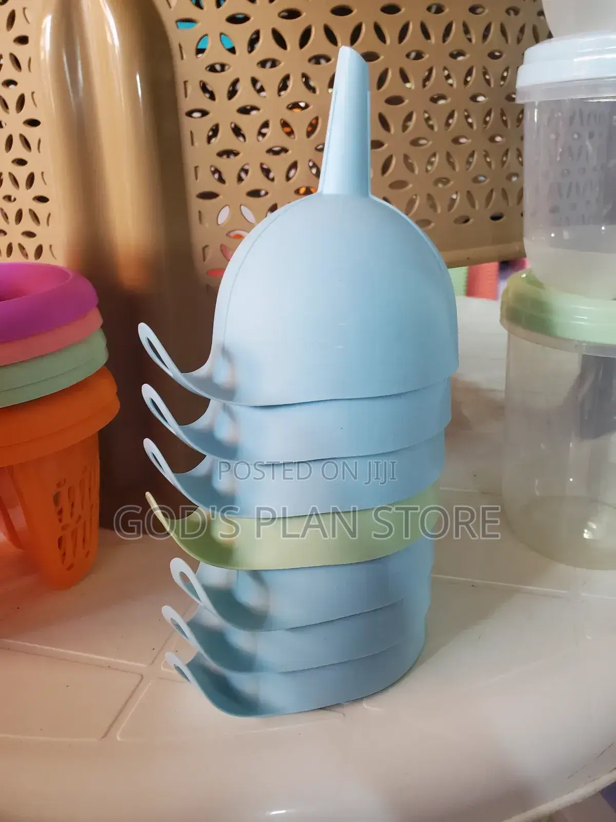 Imported Plastic Funnel 50pcs