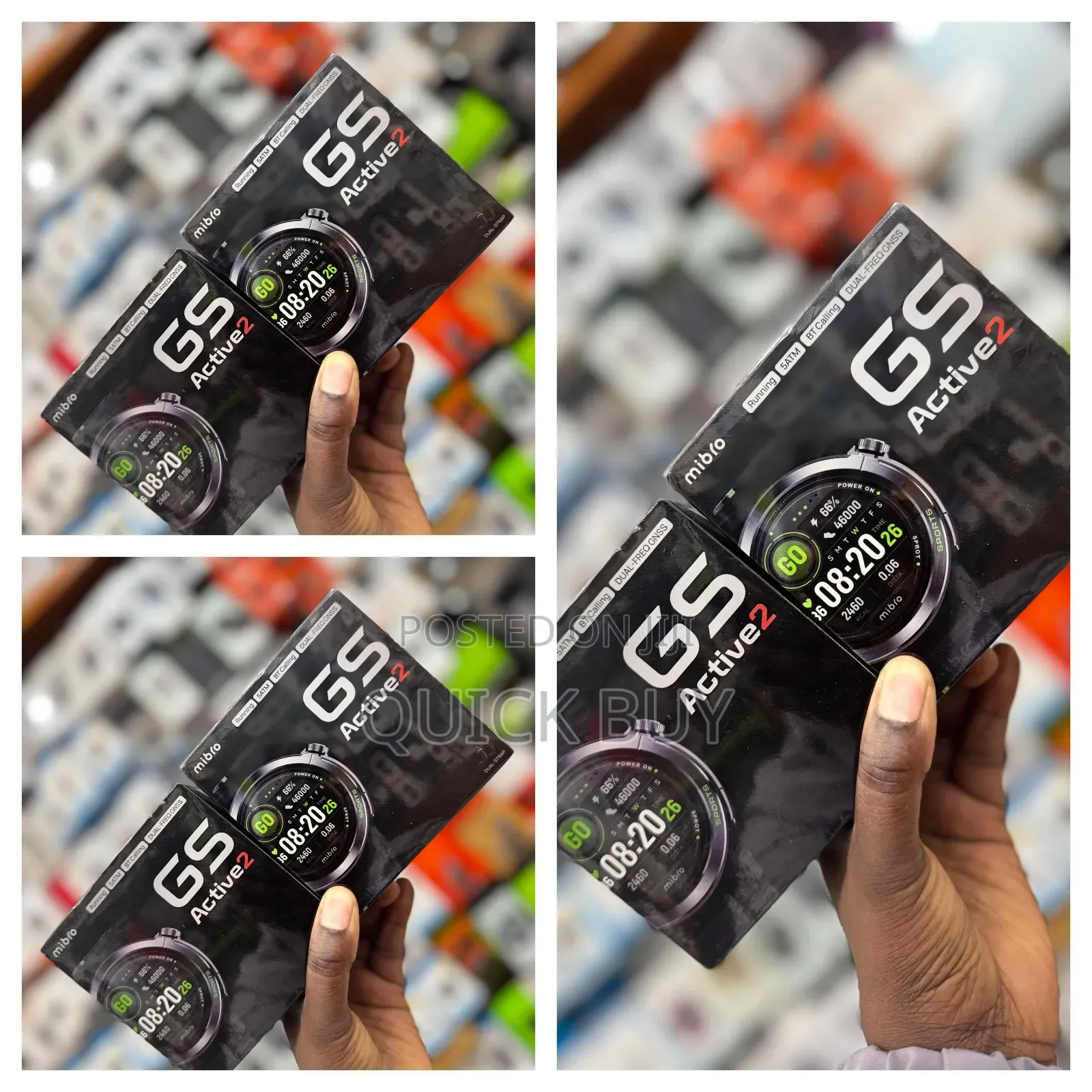 Mibro Gs Active 2 Smart Watch
