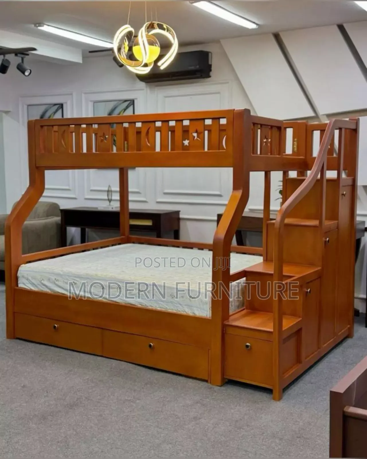 Modern Wooden Decker