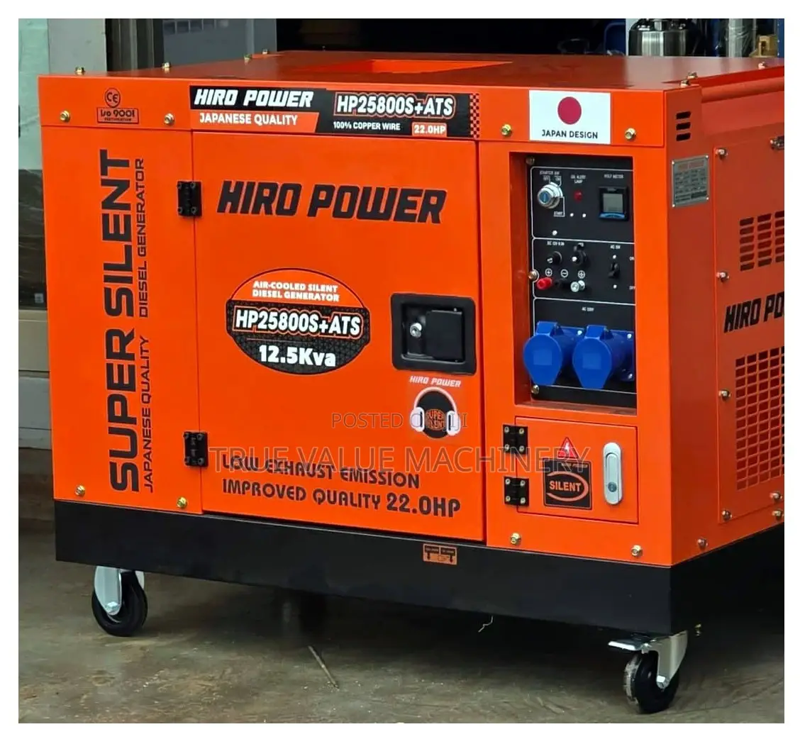 12500w Super Silent Generator