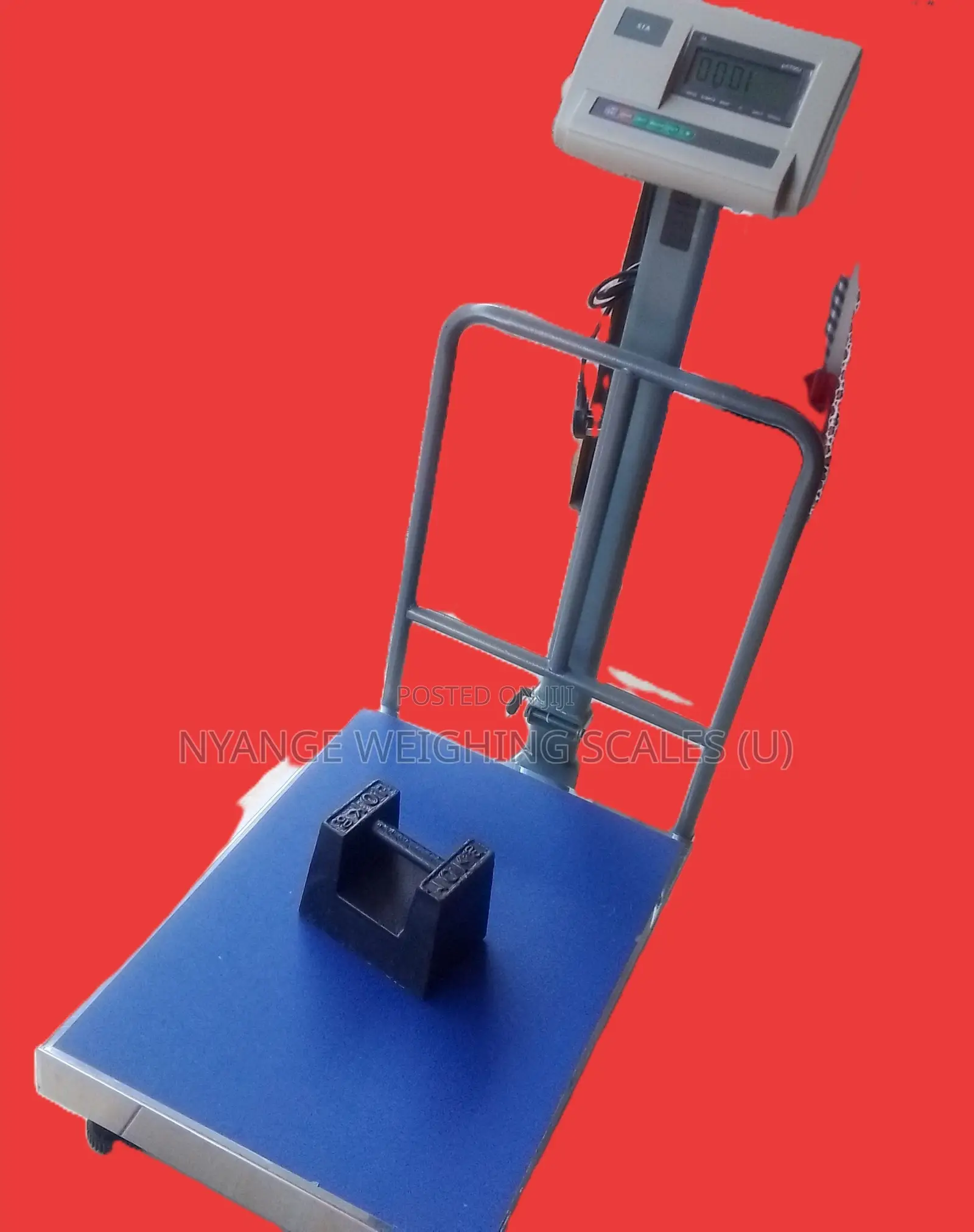 300kg Weigh Platform Digital Weighing Scale Electronic Weighing Scales