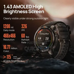 New Mibro Gs Pro 2 Smartwatch