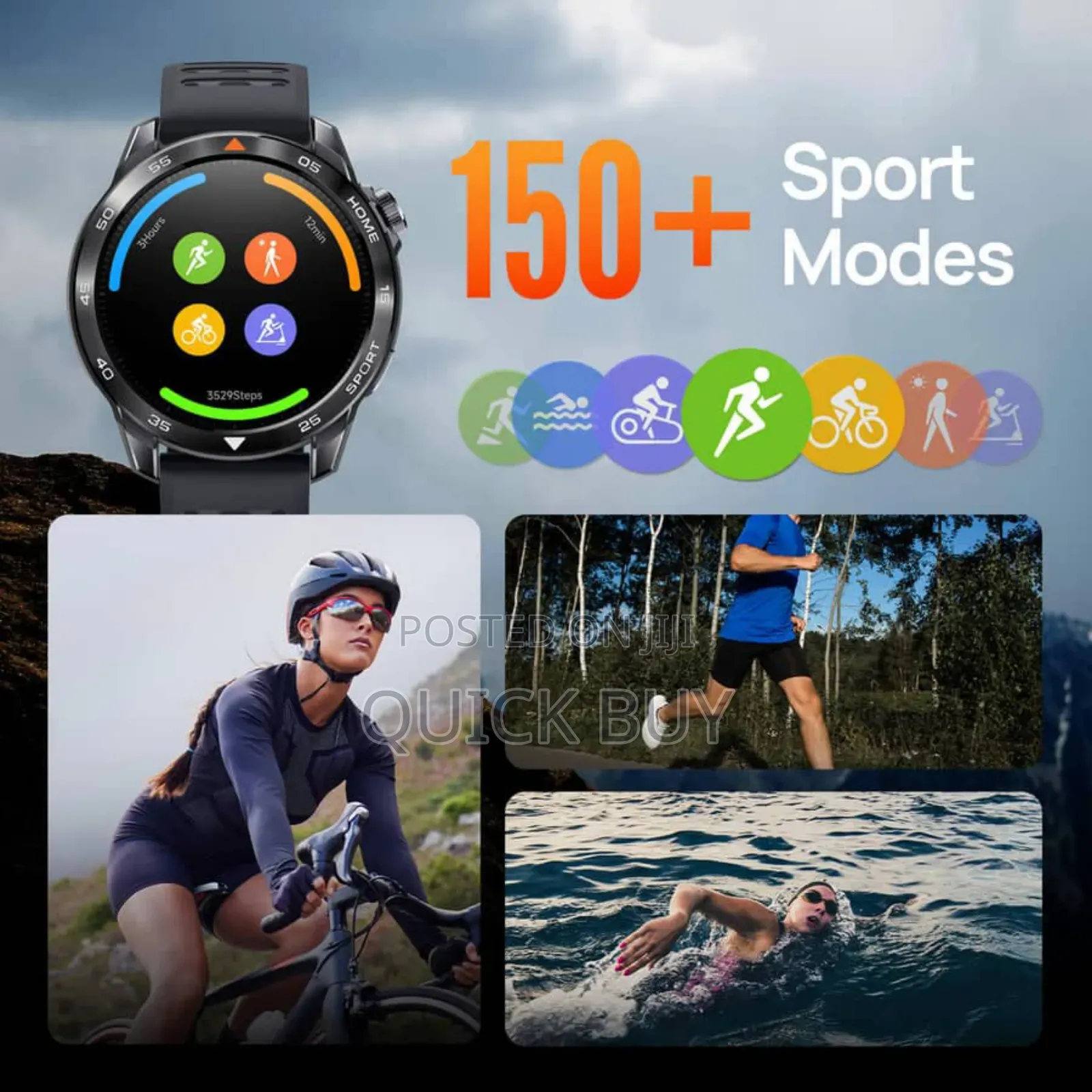 New Mibro Gs Pro 2 Smartwatch