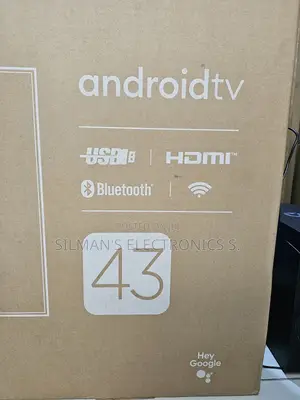 Fresh Release TCL 43" Qled Android Smart Tv
