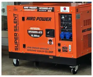 Hiro Station 12.5kva Silent Diesel Generator