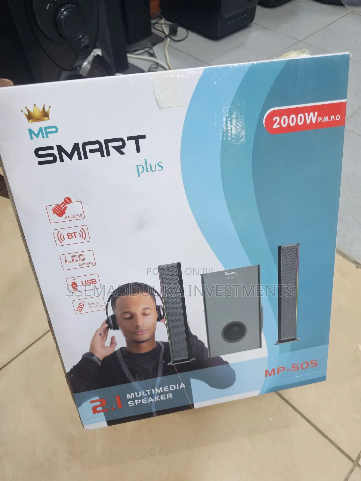 Smart Plus Mp -505 Sound Bar