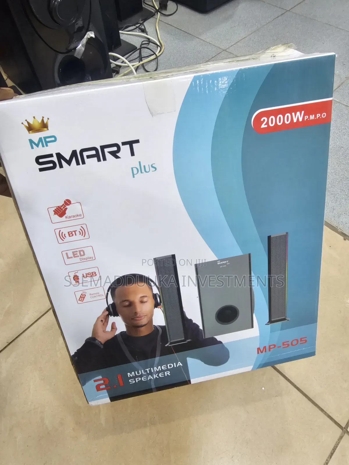 Smart Plus Mp -505 Sound Bar