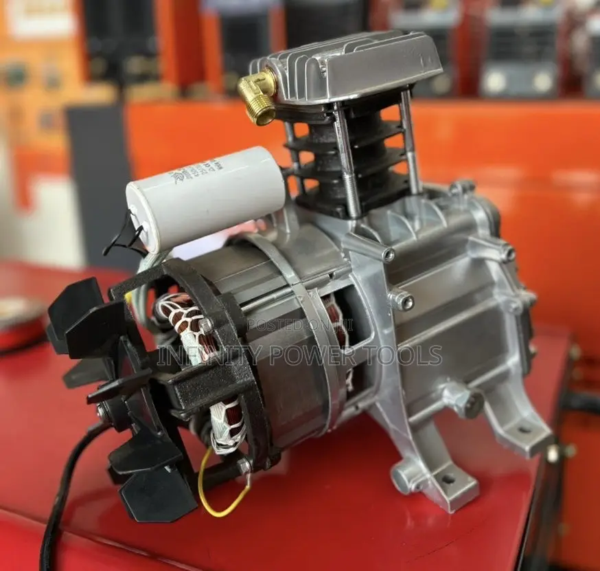 Electric Motor and Pump