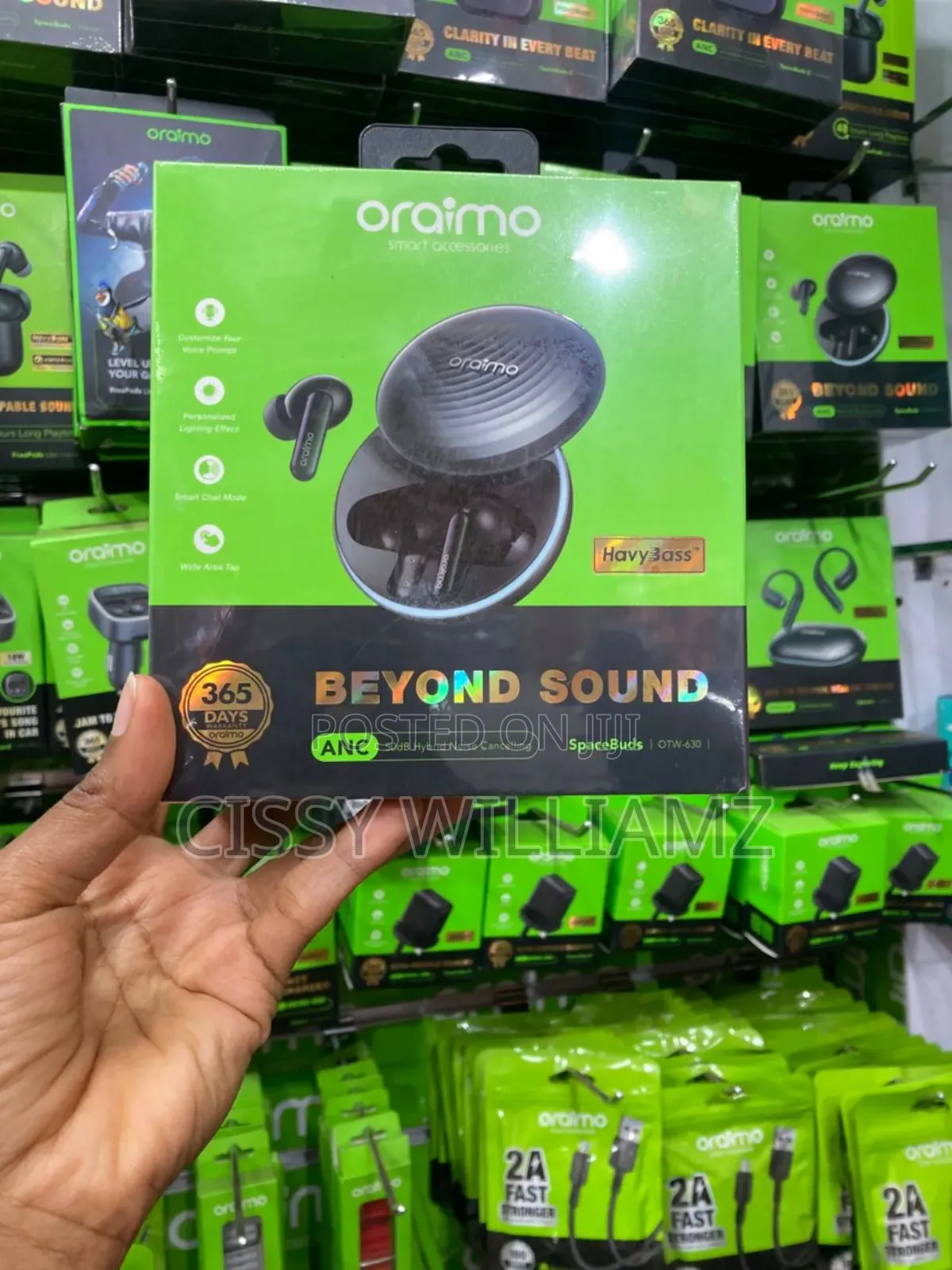 Oraimo Space Buds Anc Wireless Earbuds