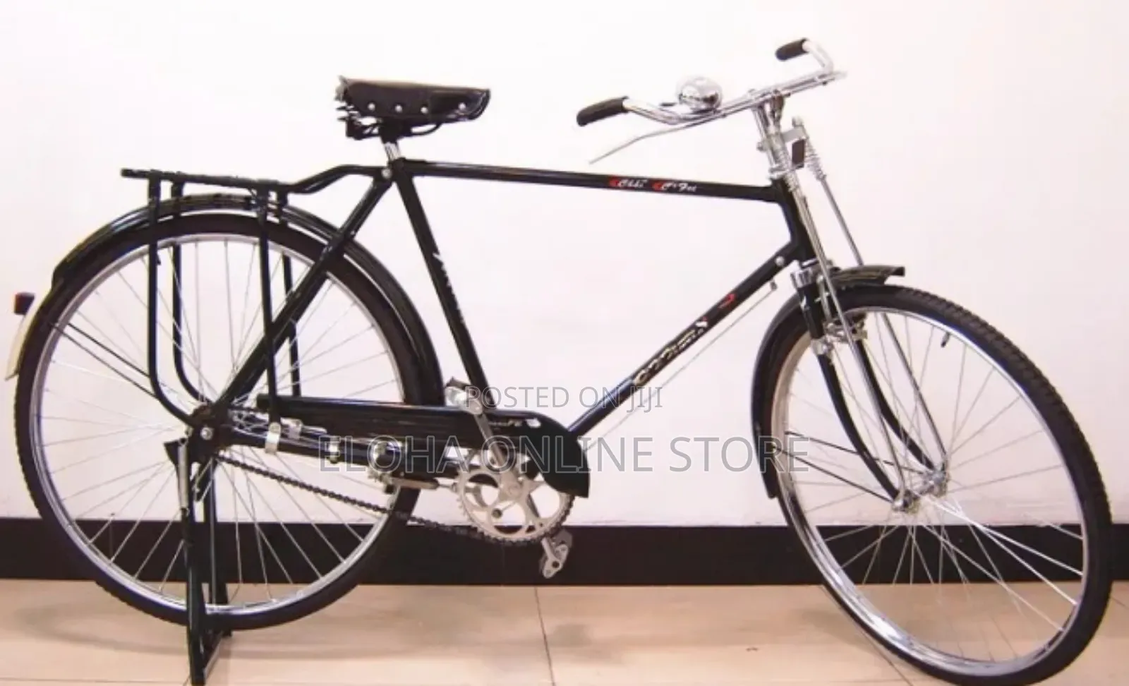 Vintage Carrier Retro Bicycle 28”