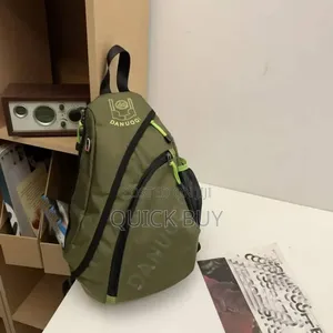Men's Dual Purpose Chest Bag(Sling Bag)