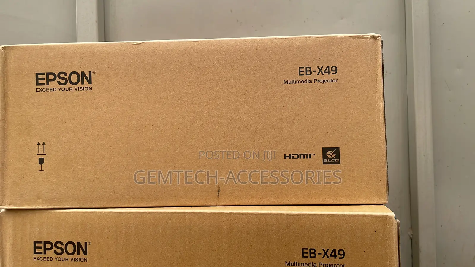 Epson Eb-X49 Multimedia Projector 3600 Lumens