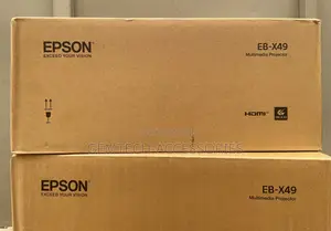 Epson Eb-X49 Multimedia Projector 3600 Lumens