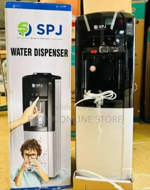 SPJ 3 Taps Water Dispenser Hot, Normal Cold