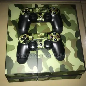 Chipped Playstation, (Ps4),18 Games 2 Pads! Good Condition
